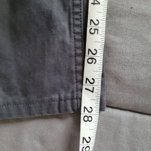 Bonobos Mens Slim Straight Chino Gray Grey Pants Size 31 by 30 Preppy Casual - Picture 8 of 11